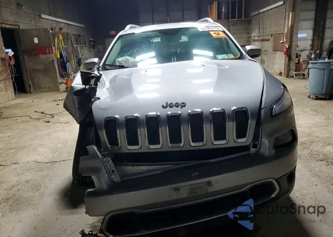 2016 Jeep Cherokee Limited from USA, damaged, VIN 1C4PJMDB6GW151754